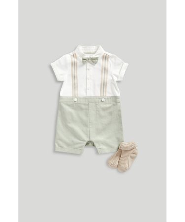 MOTHERCARE krekls ar īsām piedurknēm un zeķes, LL770 80 