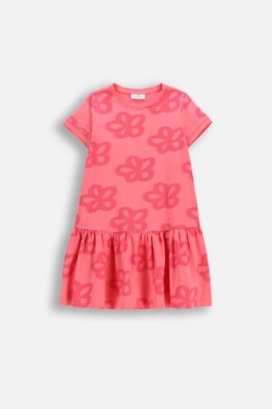 COCCODRILLO kleita ar īsam piedurknēm, rozā, WC6129202RGK-025-122, 122 cm 