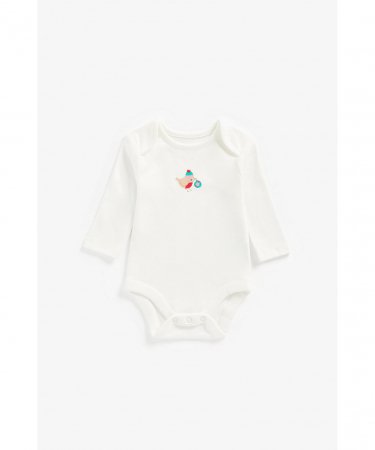 MOTHERCARE bodijs ar garām piedurknēm, 5 gab., ZC322 555603