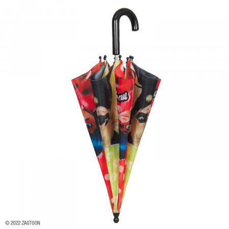 PERLETTI lietussargs Miraculous-Lady Bug 42/8, 75280 75280