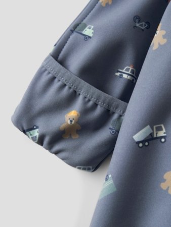 NAME IT kombinezons ALFA, softshell, 13236553-677283, cm 