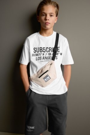 NEXT t-krekls ar īsām piedurknēm, šorti un rokassoma, AG3518 140