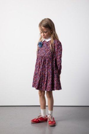 COCCODRILLO kleita ACADEMY GIRL KIDS, krāsa, cm 