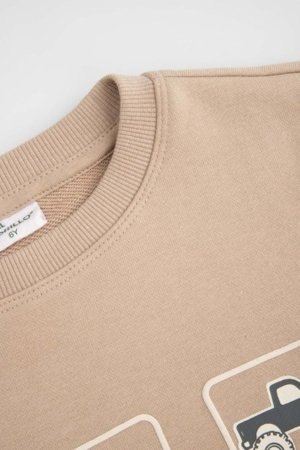 COCCODRILLO džemperis, smilšu krāsa, WC6132101NBK-002-122, 122 cm 