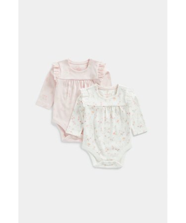MOTHERCARE bodijs ar garām piedurknēm, 2gab., FB313 648755