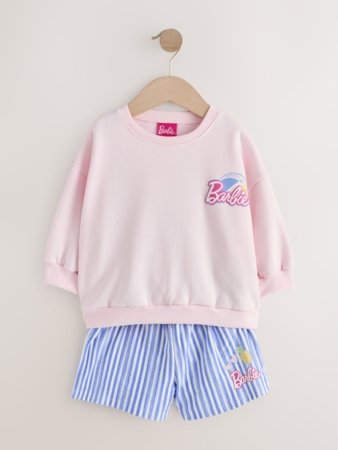 NEXT BARBIE džemperis + šorti, H58155, 74 cm 