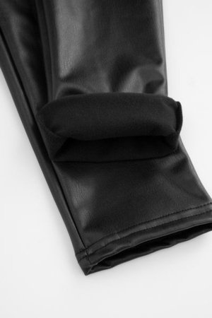 COCCODRILLO legingi, melns, cm