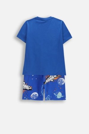 COCCODRILLO pidžama, zila, 