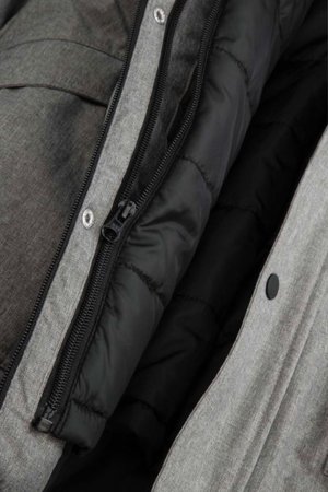COCCODRILLO jakete OUTERWEAR BOY JUNIOR, pelēks, ZC5152107OBJ-019-164, 164 cm