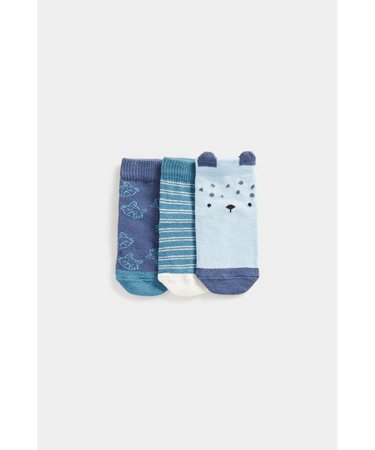 MOTHERCARE zeķes, 3gab., FE401  