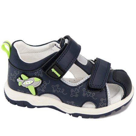 APAWWA sandales, ABX0181P-NAVY/GREEN, izmērs 