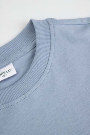 COCCODRILLO t-krekls ar īsam piedurknēm, zili, cm 