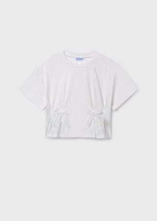 MAYORAL t-krekls ar īsam piedurknēm, natural, 6.004-11, cm 