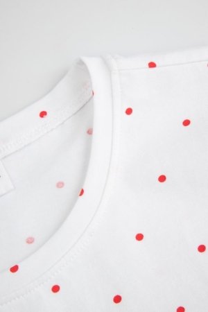 COCCODRILLO t-krekls ar īsam piedurknēm, balti, WC6143215VGA-001-104, 104 cm 