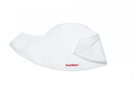 BABYBJÖRN lacīte / priekšautiņš ķengursomai, white, 2gb., 031021A 031021
