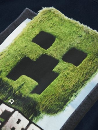 NAME IT MINECRAFT džemperis ar kapuci, 13255031 122-128 