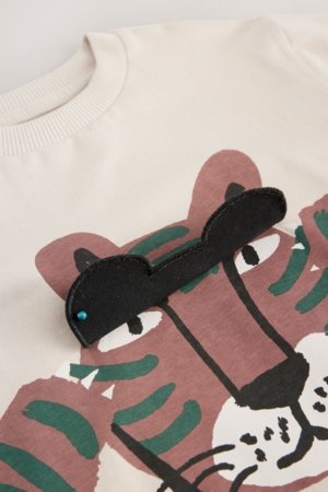 NEXT t-krekls ar īsām piedurknēm un šorti, E63602, 110-116 