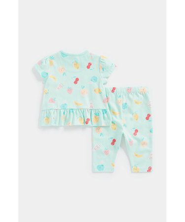 MOTHERCARE t-krekls ar īsam piedurknēm + legini, EC498 628597