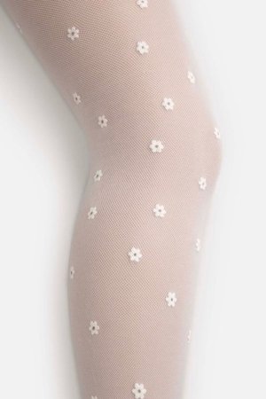 COCCODRILLO zeķubikses, balti, WC6380313TMC-001-128, 128/134 izmērs 