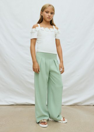 MAYORAL bikses, sage, 6.548-94, 152  cm 