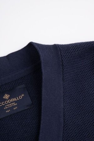 COCCODRILLO kardigāns, zils, izmērs 