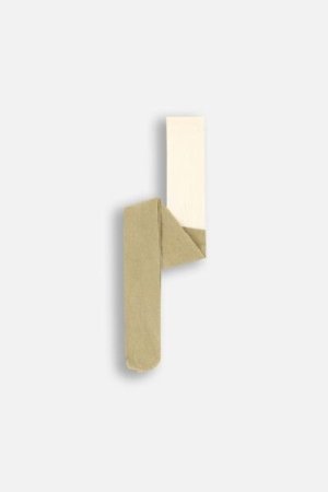 COCCODRILLO zeķubikses TIGHT MICROFIBRE COLORFUL, golden, ZC4380311TMC-023-164, 164/170 cm 