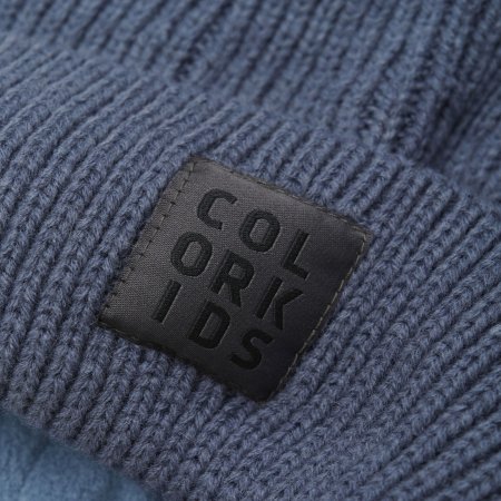 COLOR KIDS cepure, tumši žila, 741907-7150