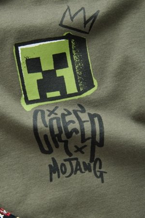 NEXT MINECRAFT t-krekls, F34118, 128 cm 