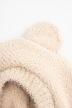COCCODRILLO cepure ACCESSORIES WINTER GIRL, beige, ZC4364701AWG-002-048, 48/50 cm 