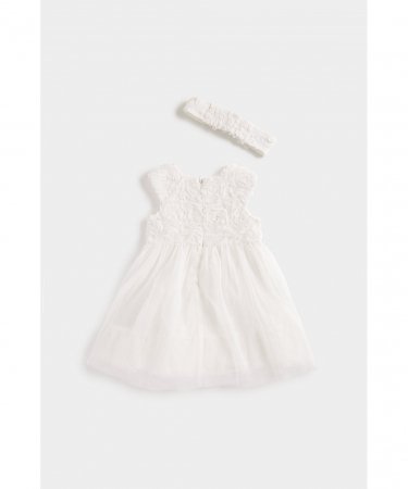 MOTHERCARE kleita bez piedurknēm + galvas saite, CA372 596124