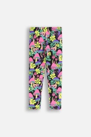 COCCODRILLO legingi RAVE GIRL KIDS, krāsains, ZC5122103RGK-022-116, 116 cm