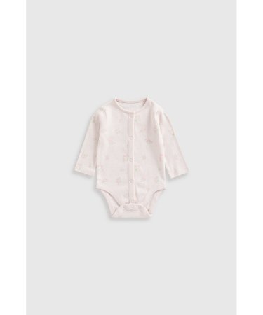 MOTHERCARE bodijs ar garām piedurknēm 3 gab., FC109 639998