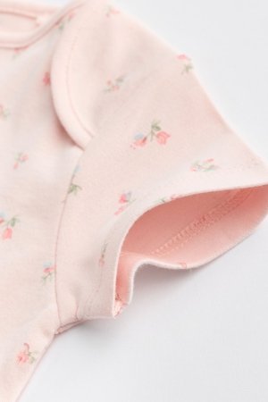 NEXT bēšs krekls ar īsām piedurknēm, 5 gab., K79567, 56-62 