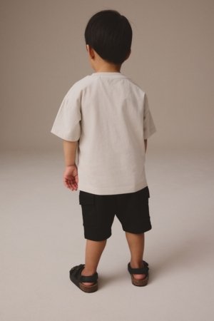 NEXT t-krekls ar īsām piedurknēm un šorti, E63602, 110-116 