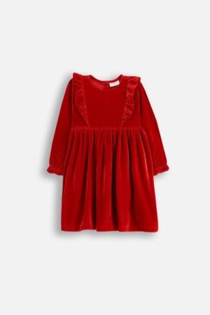 COCCODRILLO kleita, sarkana, ZC5128103EBG-009-098, 98 cm 