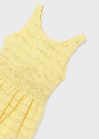 MAYORAL kleita bez piedurknēm, vanilla, 6.913-93, 170 cm 