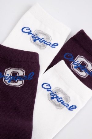 COCCODRILLO zeķes SOCKS GIRL, krāsains, ZC5383213SOG-022-026, 26 cm