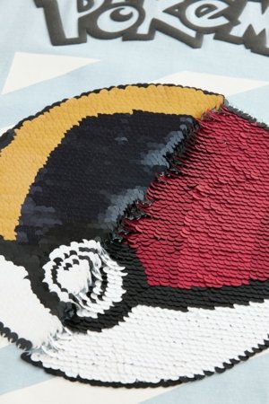 NEXT POKEMON t-krekls ar īsām piedurknēm, E38393, 134