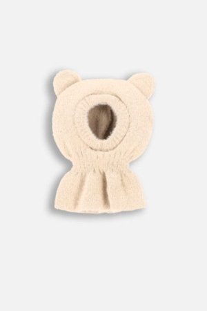 COCCODRILLO cepure ACCESSORIES WINTER GIRL, beige, ZC4364701AWG-002-048, 48/50 cm 