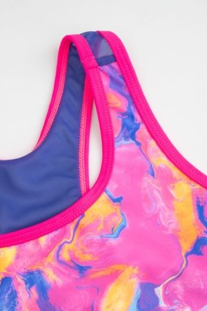 LEMON peldkostīms, krāsains, WL6376506SWG-007-134, 134 izmērs 