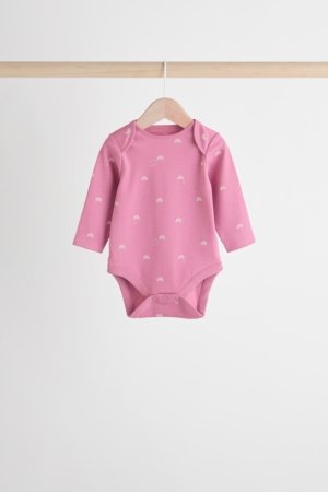 NEXT bodijs ar garām piedurknēm, 5gab., N95305 92-98