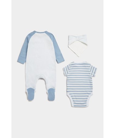 MOTHERCARE zīdaiņu kombinezons, bodijs ar īsam piedurknēm un FB273 