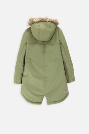 COCCODRILLO jaka OUTERWEAR GIRL KIDS, khaki, ZC4152103OGK-027-164, 164 cm 
