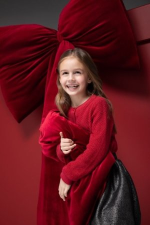 COCCODRILLO džemperis, sarkans, cm 