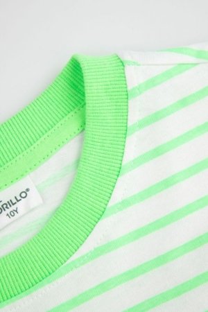 COCCODRILLO t-krekls ar īsam piedurknēm, zali, WC6143232VBA-011-104, 104 izmērs 