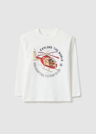 OVS t-krekls ar garām piedurknēm, 116 cm, 002518791 