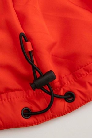COCCODRILLO jaka OUTERWEAR BOY KIDS, sarkans, WC5152702OBK-009-122, 122 cm 