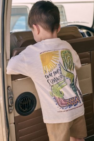 NEXT t-krekls ar īsām piedurknēm, AG8702, 104-110 