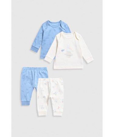 MOTHERCARE krekls ar garām piedurknēm un bikses 2 gab, IF176 98 