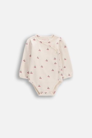 COCCODRILLO bodijs ar garām piedurknēm, smilšu krāsa, izmērs 